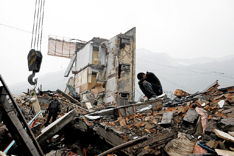 중국지진